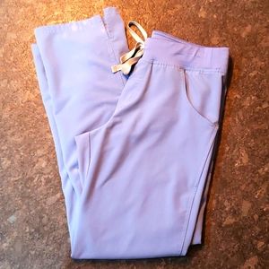Figs Scrub Pants, Size S, Ceil Blue
